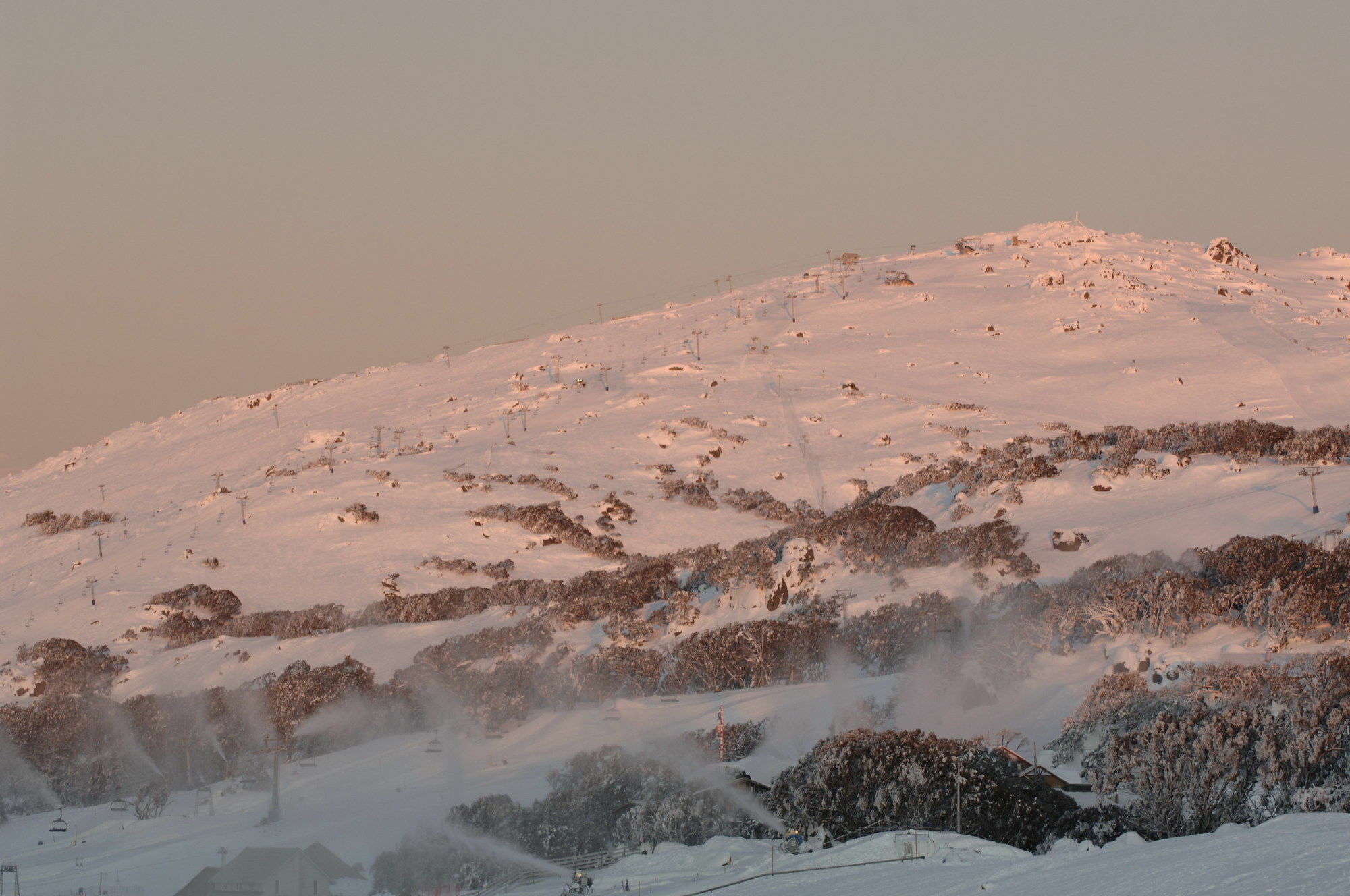 The Perisher Valley Hotel Buitenkant foto